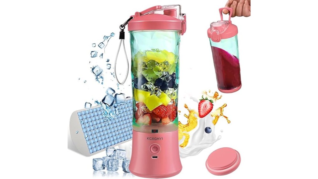 convenient smoothie blending solution