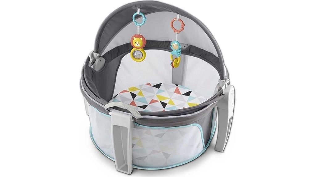 convenient travel baby sleeper