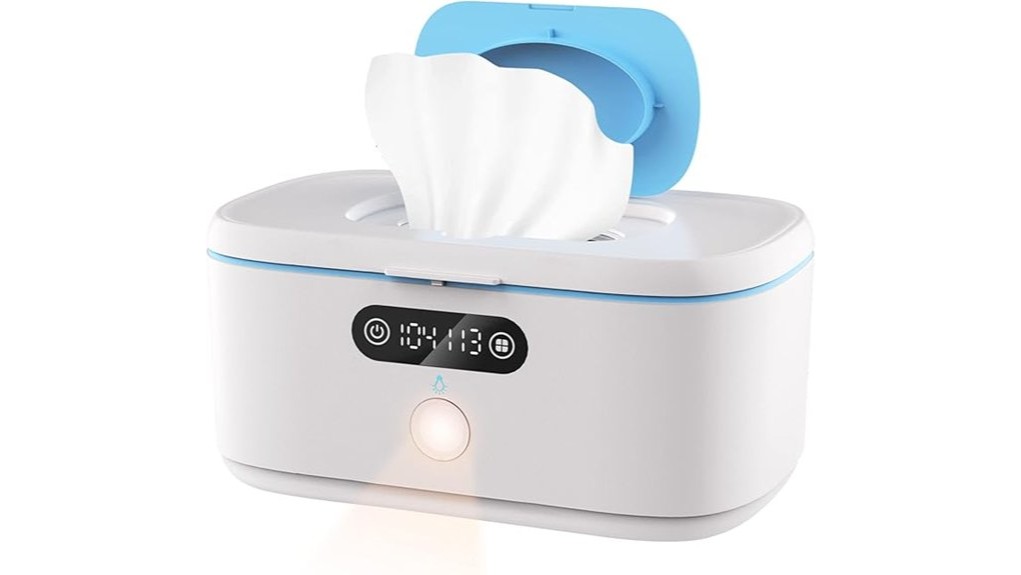 convenient warm baby wipes
