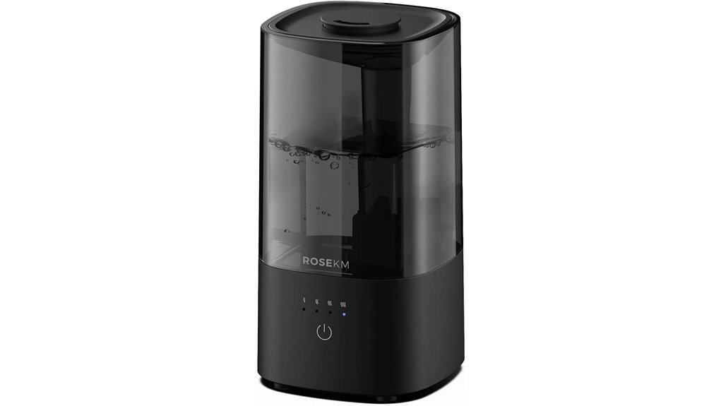 cool mist bedroom humidifier