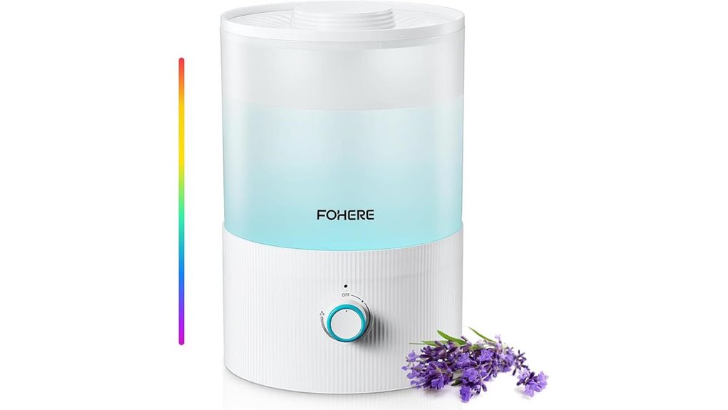 cool mist humidifier device