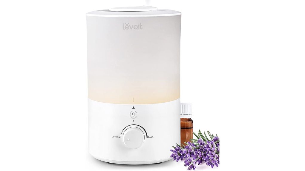 cool mist night light