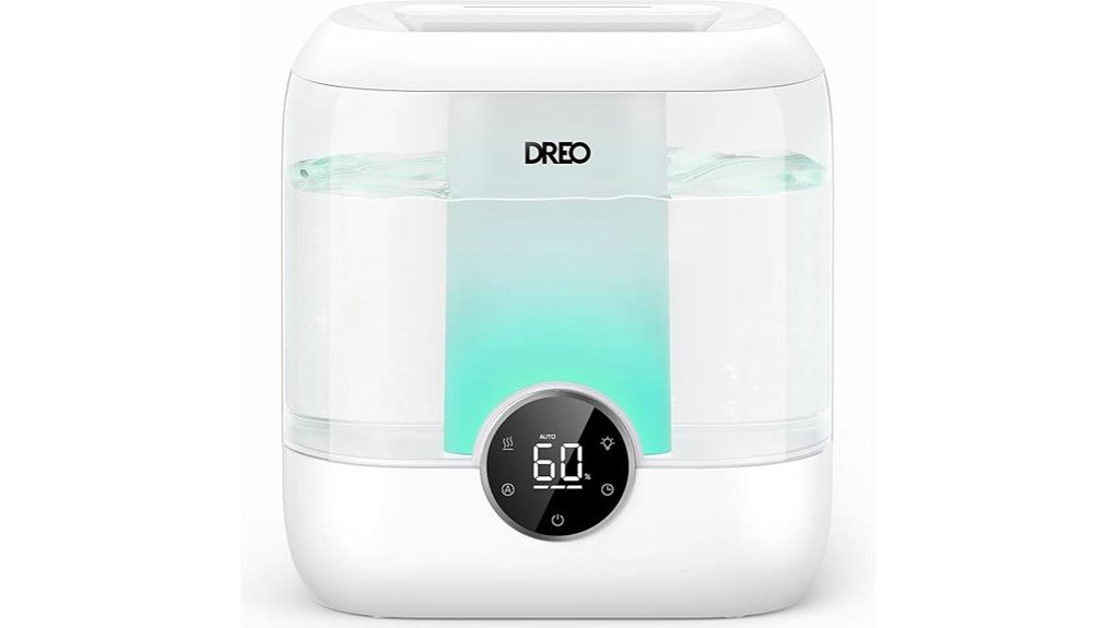 cool mist night light