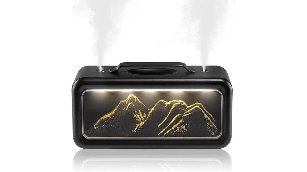 cool mist night light