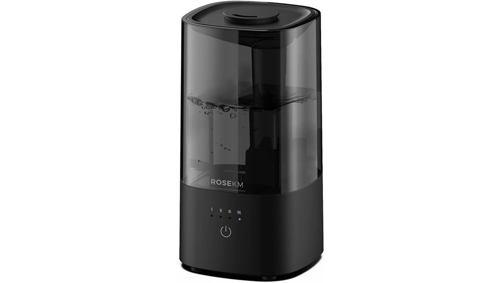 cool mist nursery humidifier