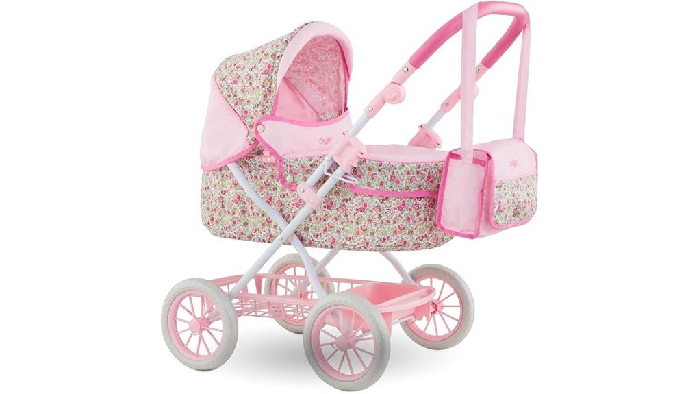 corolle baby doll stroller