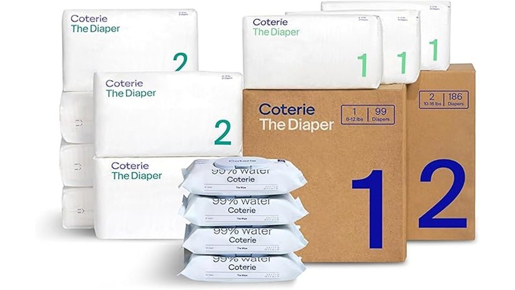coterie baby essentials review
