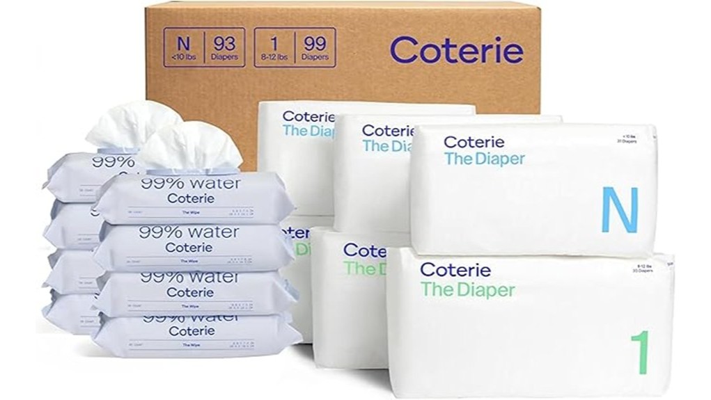 coterie baby wipes essentials