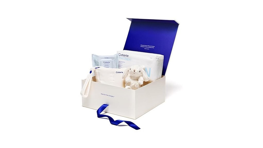 coterie newborn gift set