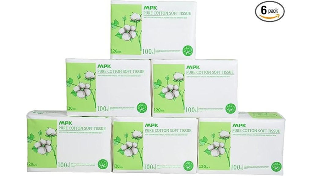cotton baby dry wipes