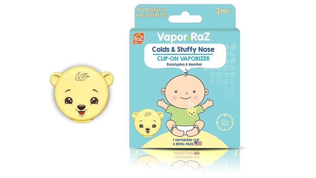 cough relief vaporizer device