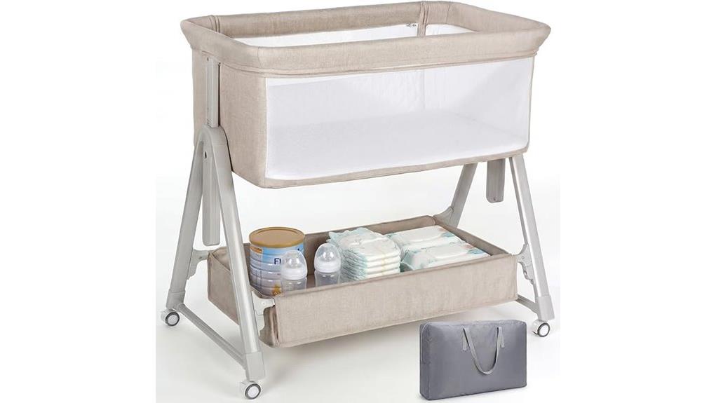 cowiewie bassinet bedside sleeper
