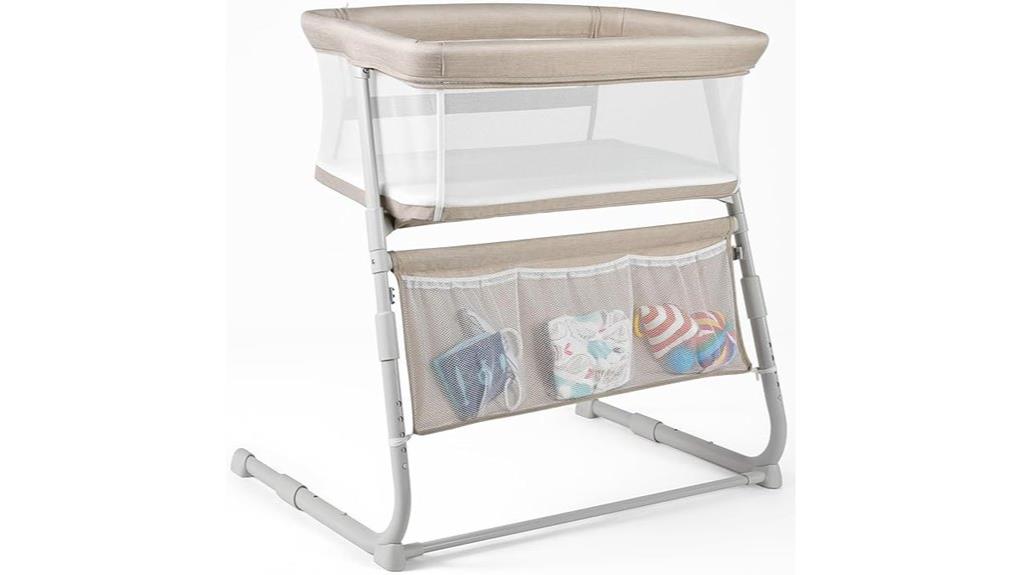 cowiewie bassinet review insights