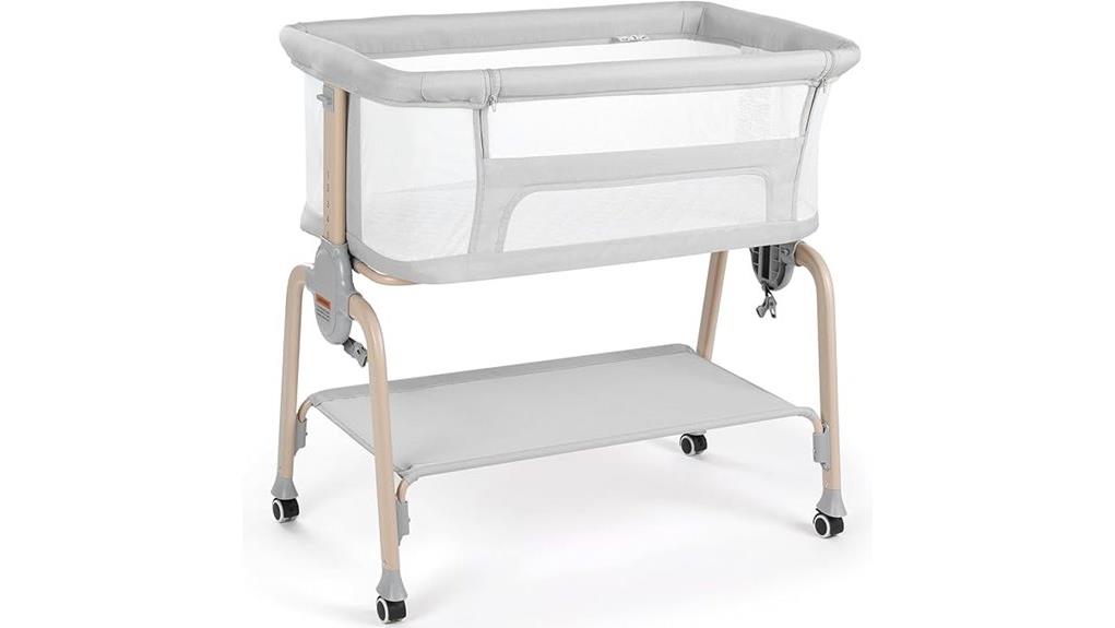 cowiewie bassinet review summary