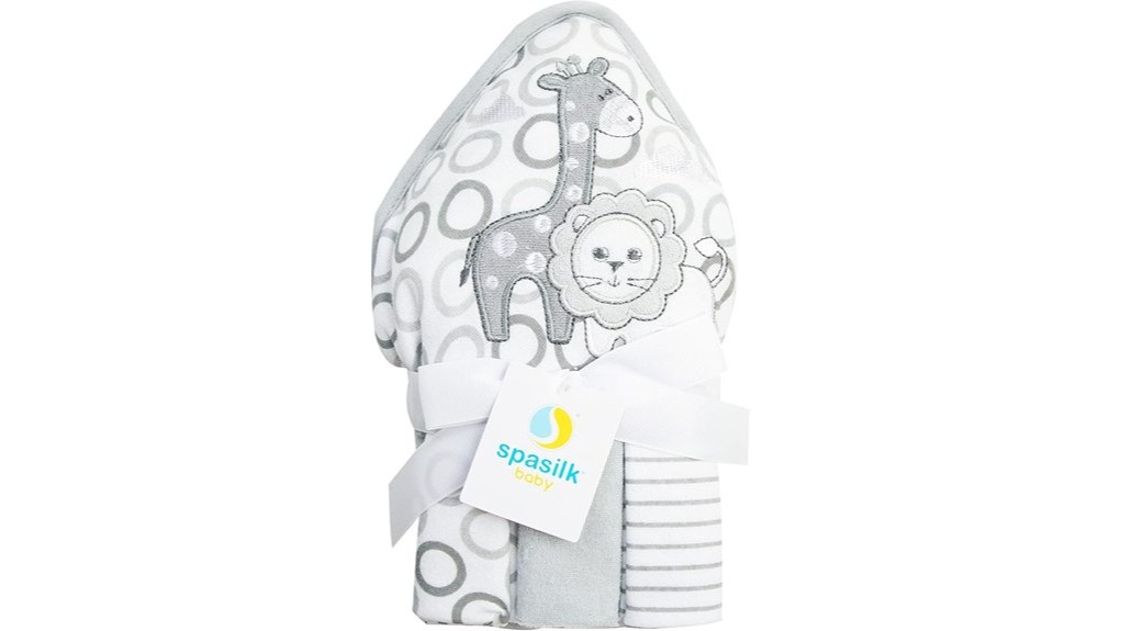 cozy absorbent hooded towels