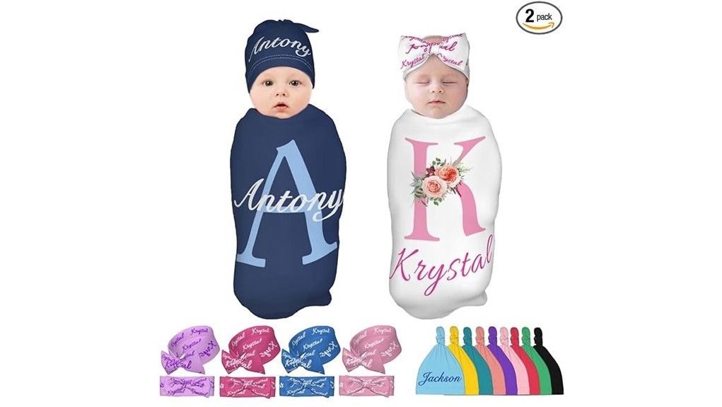 cozy and customizable swaddle