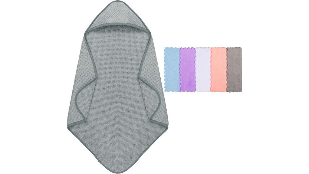 cozy and cute towel