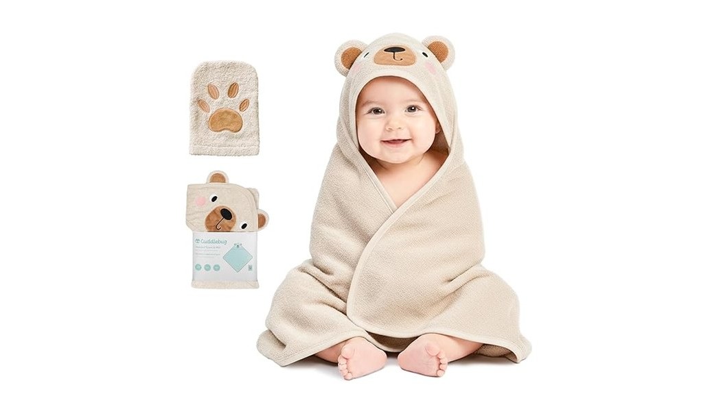 cozy baby bath experience