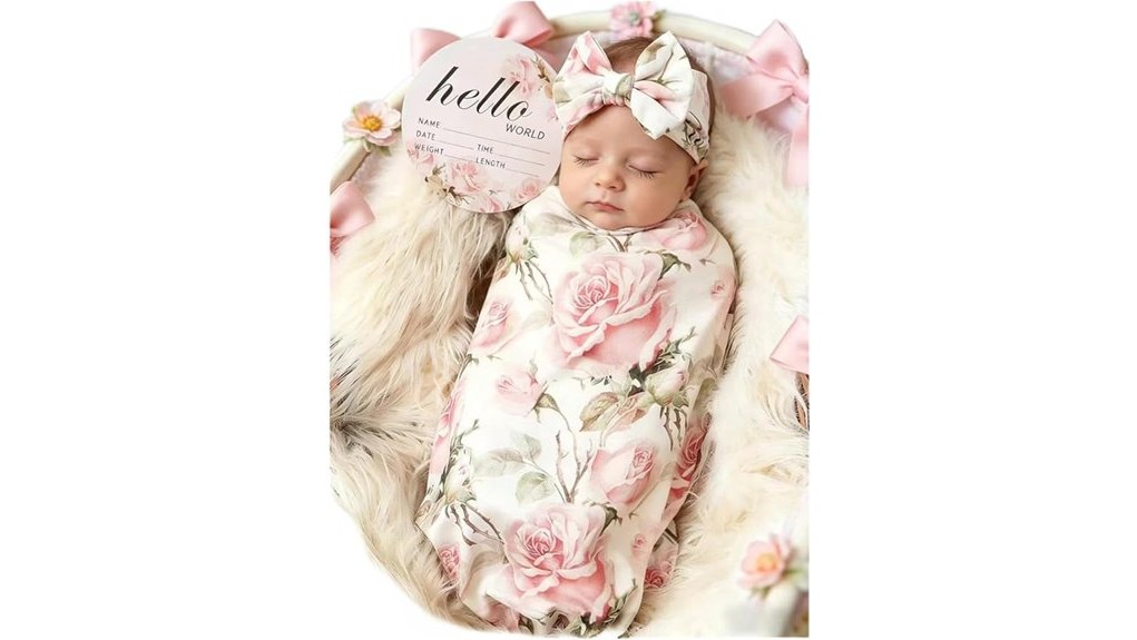 cozy baby girl blanket