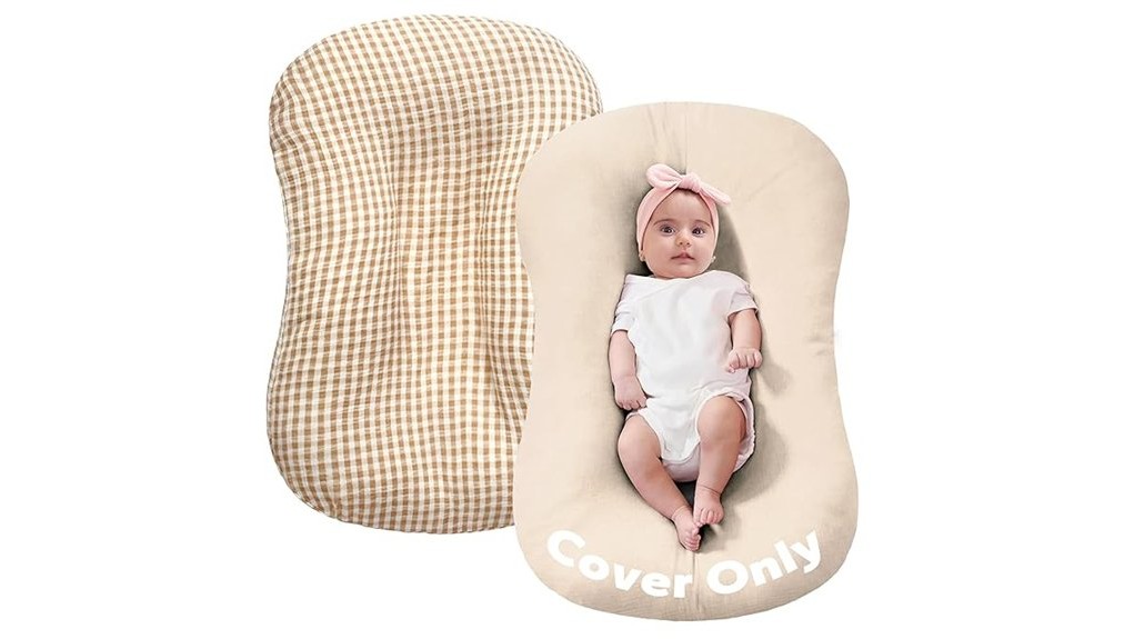 cozy baby lounger cover