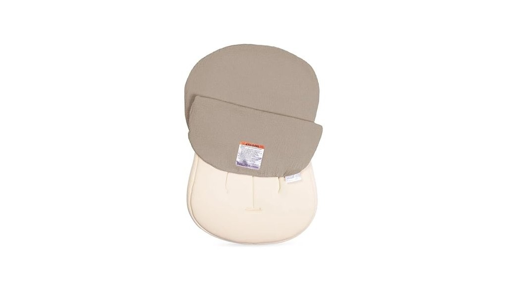 cozy baby lounging cover