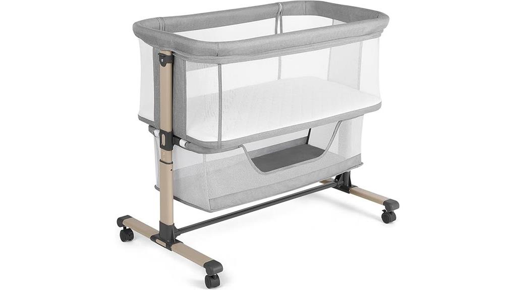 cozy bedside sleeper review