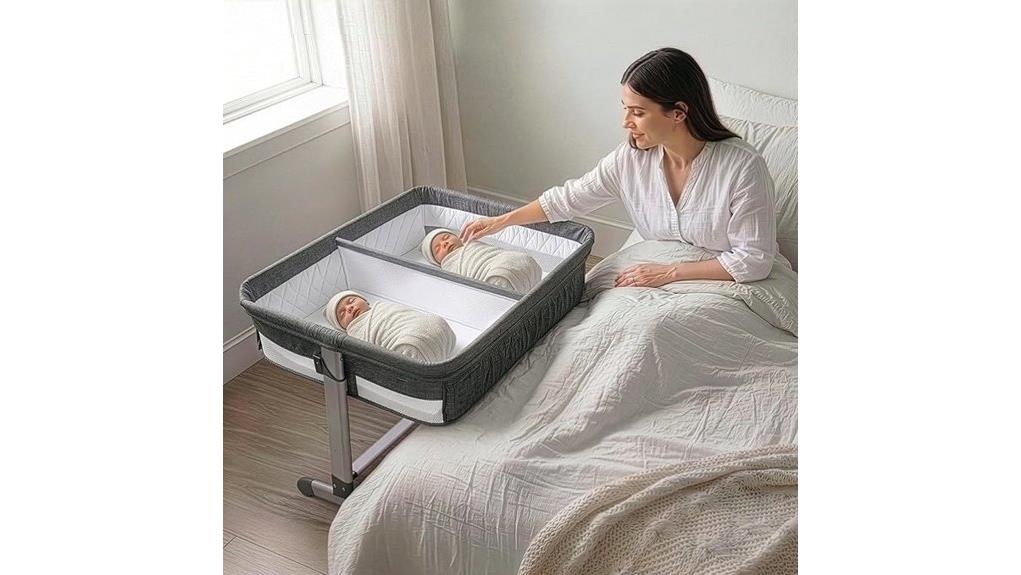 cozy bedside sleeping solution