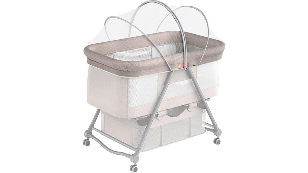 cozy cat bassinet cover