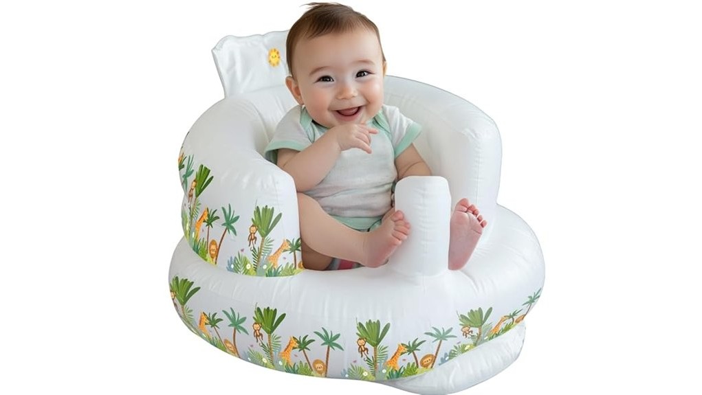 cozy inflatable baby seat