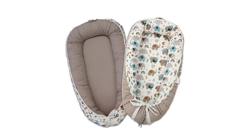 cozy newborn lounging solution