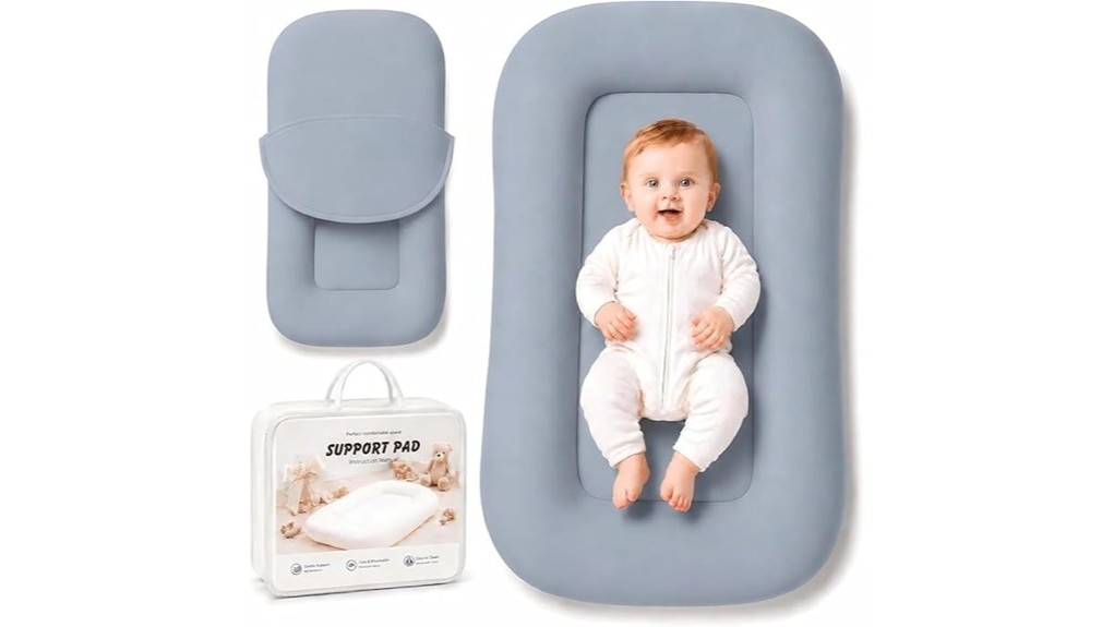 cozy resting space for infants
