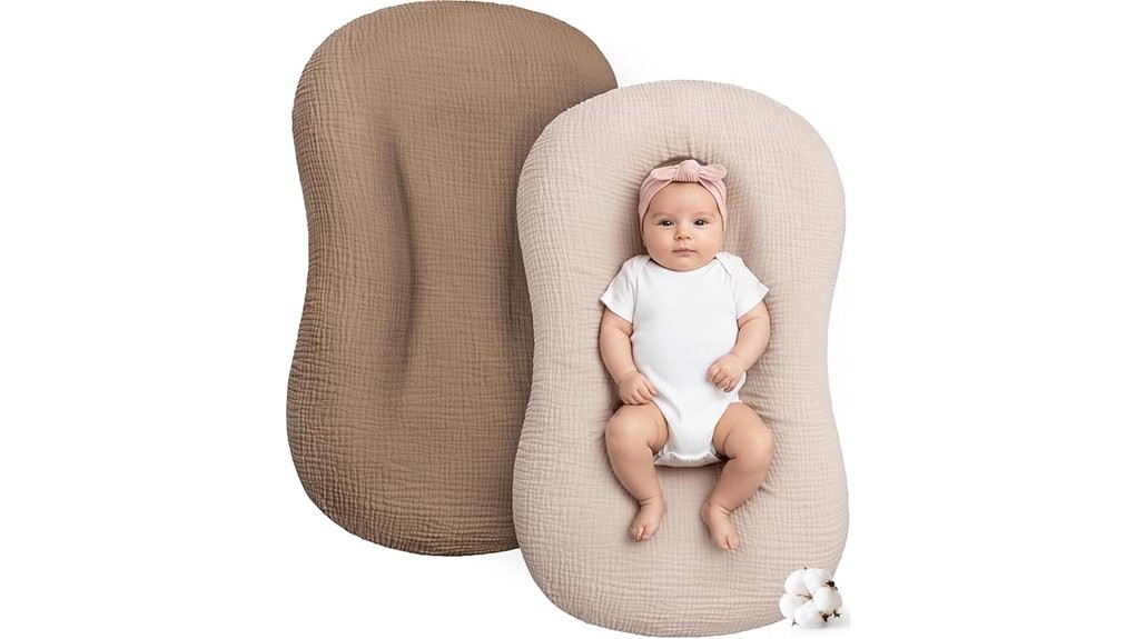 cozy stylish baby lounger