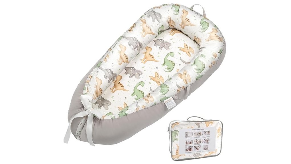 cozy support for infants