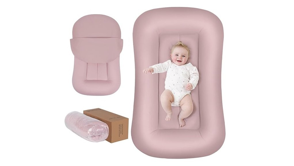cozy support for infants