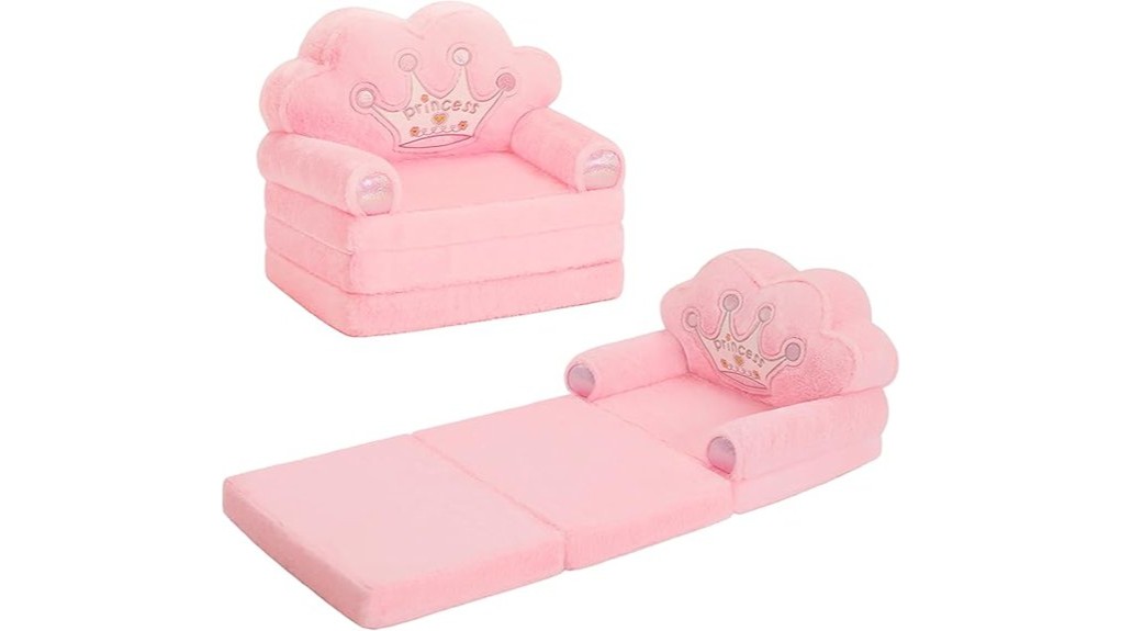 cozy toddler chair delight