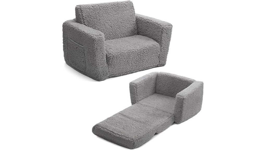 cozy toddler couch delight