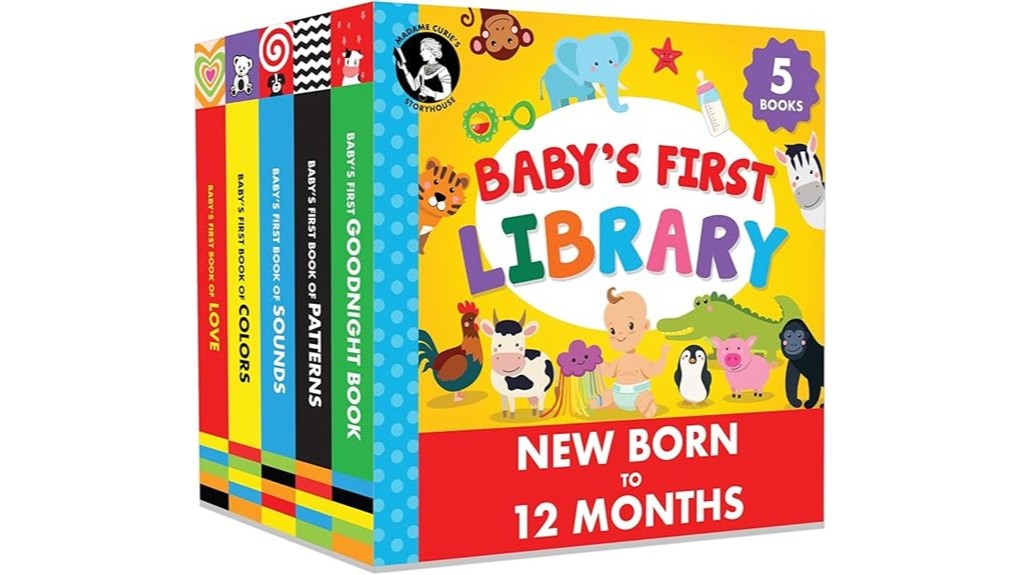 curie s library set review