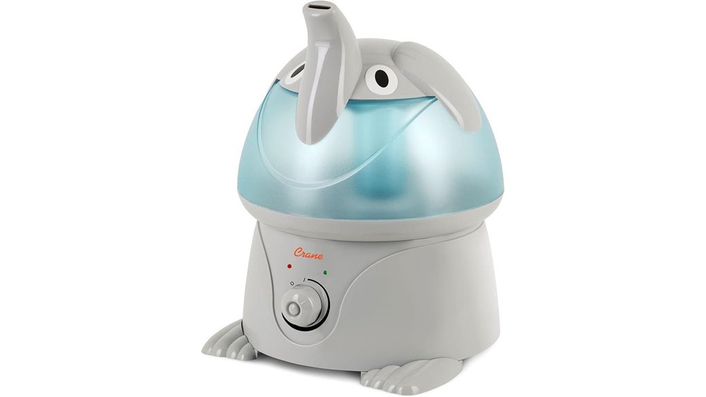 cute crane humidifier for kids