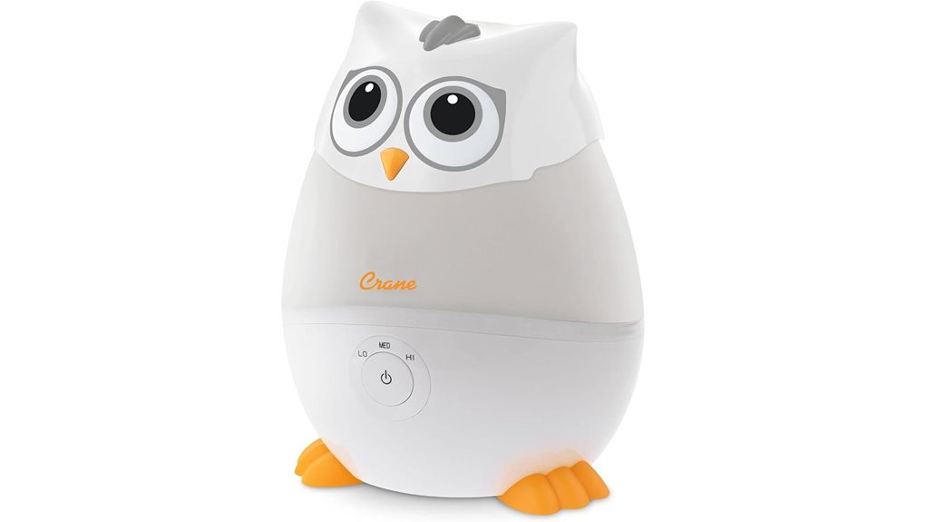 cute humidifier with nightlight