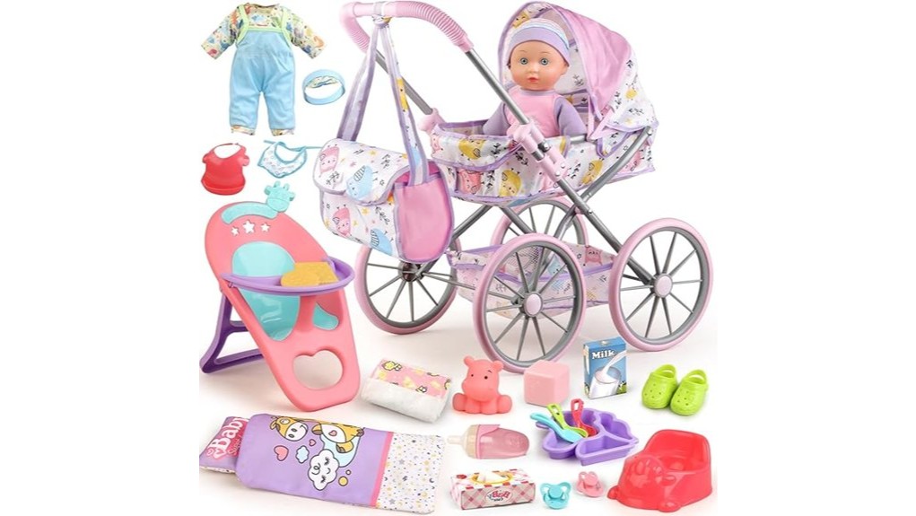 cute stroller playset review