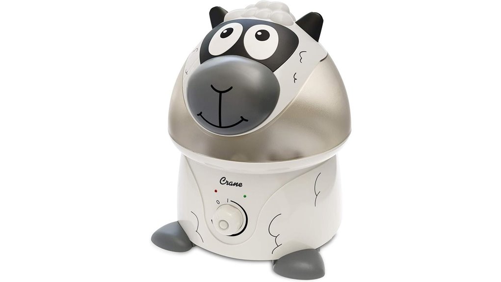 cute ultrasonic humidifier design