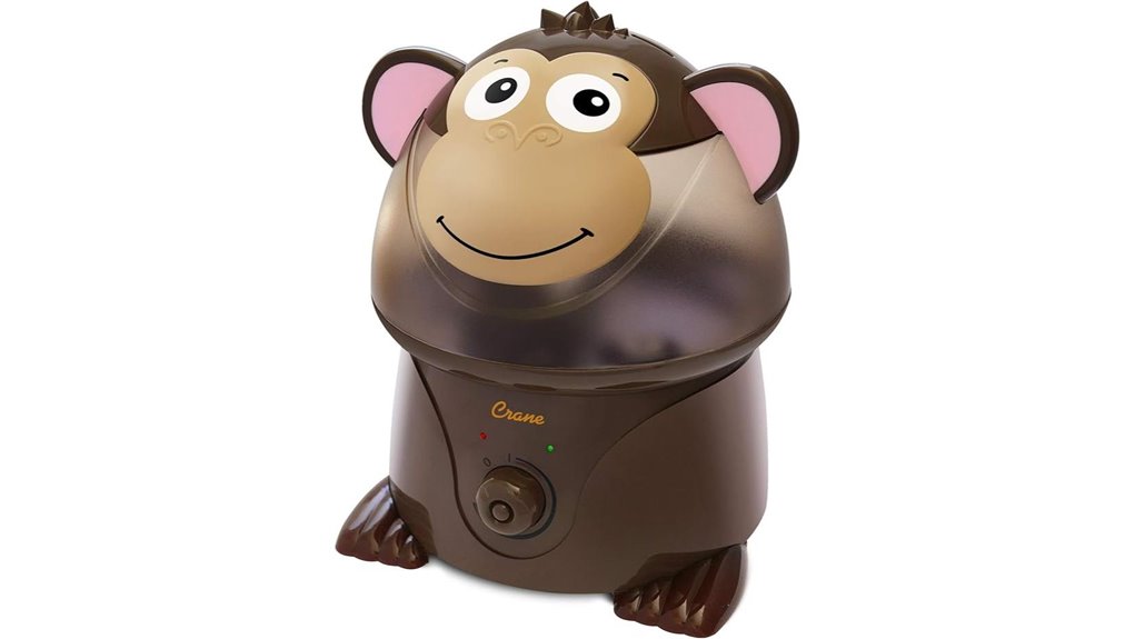 cute ultrasonic humidifier designed