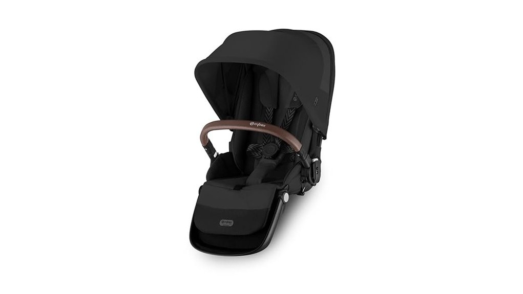 cybex egazelle dual seating experience