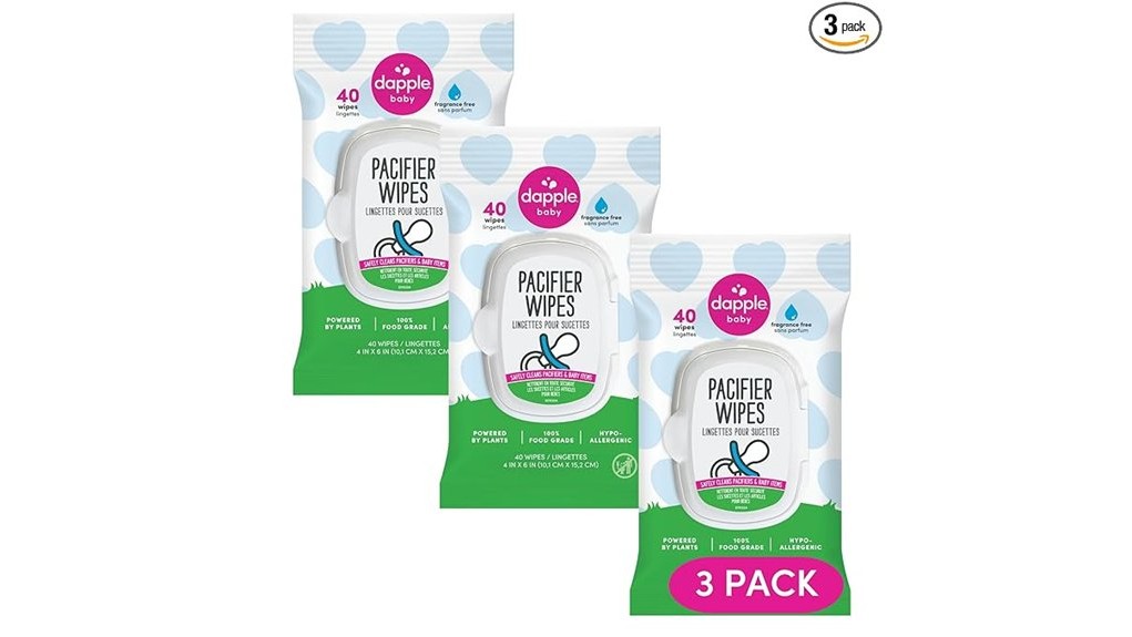 dapple baby pacifier wipes