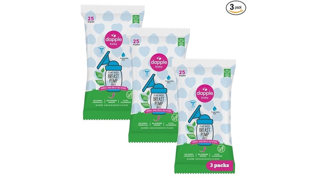 dapple baby pump wipes
