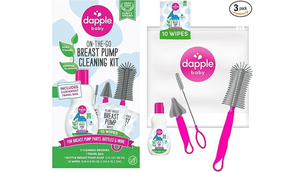 dapple breast pump care