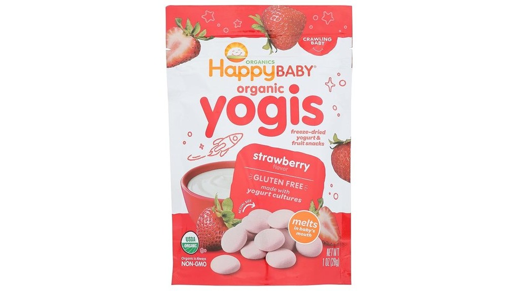 delicious organic yogurt snacks