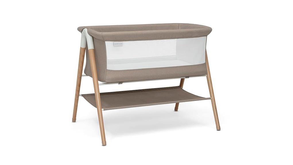 delta children bassinet review