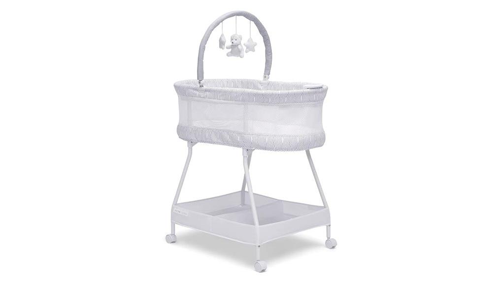 delta children bassinet review