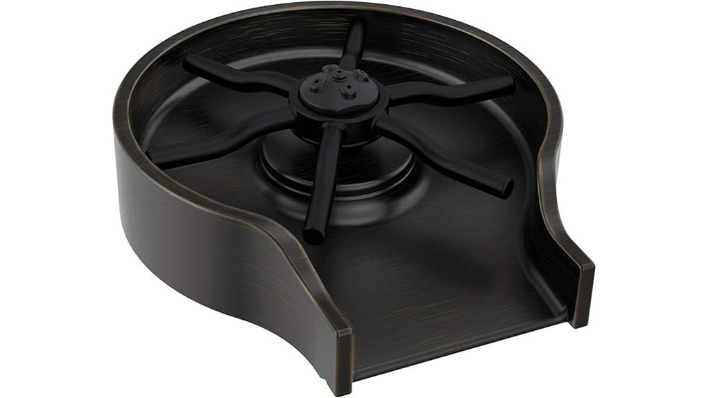delta oil rubbed design